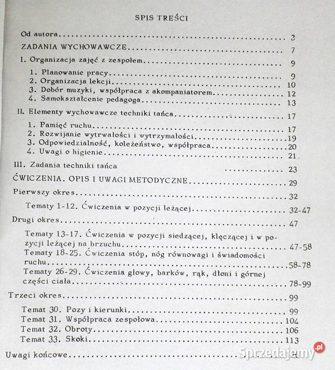 Technika tańca Maria Gwardys Rok wydania 1975 Chełm
