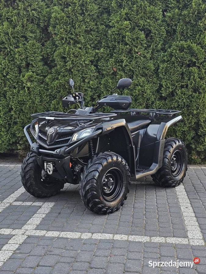 Quad CF MOTO 450 NOWY ZAREJESTROWANY WYCIĄGARKA metalic Zwoleń