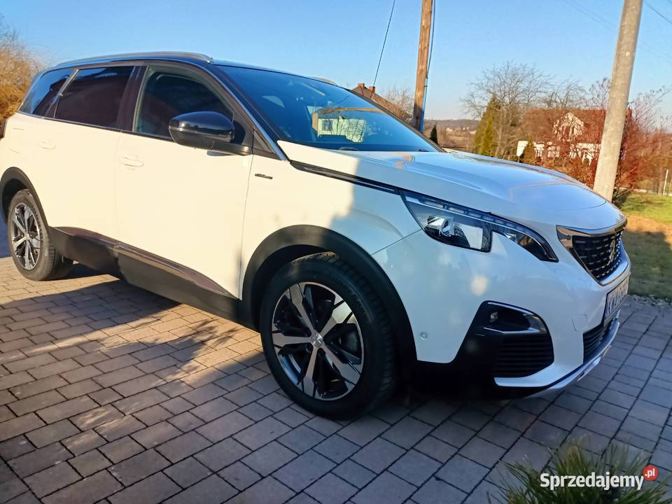 Peugeot 5008 II GT Line 20 Blue Hdi elektrochrom. lusterka boczne Leńcze