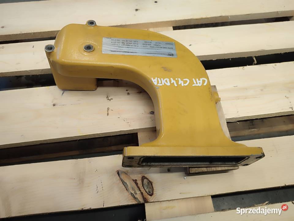 Rura dolotowa kolektora 36965 Cat C44 DITA Pozostałe Wilkowo