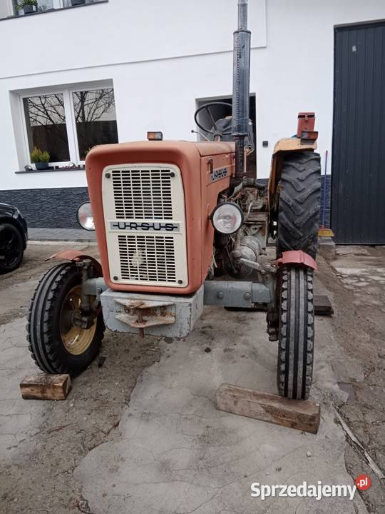 Ursus c360 3p zamiana c330 t25 landini Ferguson Ursus Zakopane