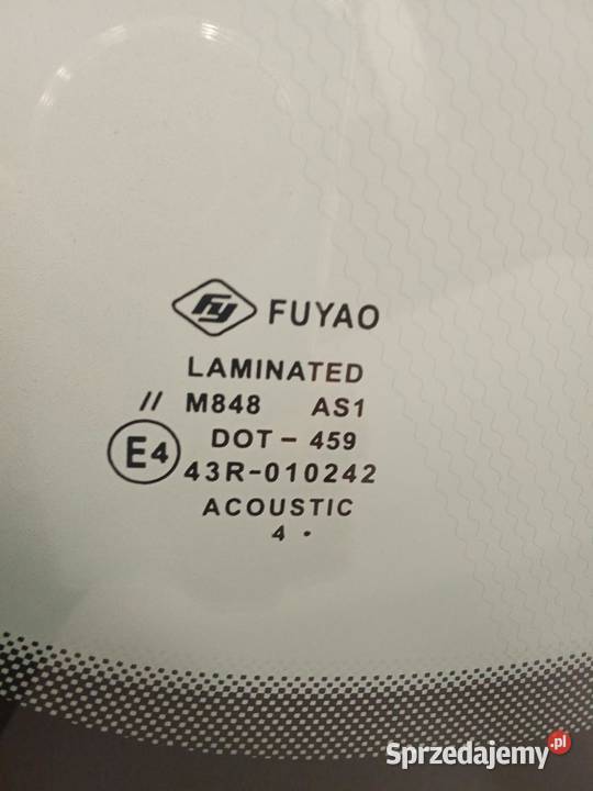 Szyba Przód Nissan Qashqai 21 Kamera Sensor Bralin