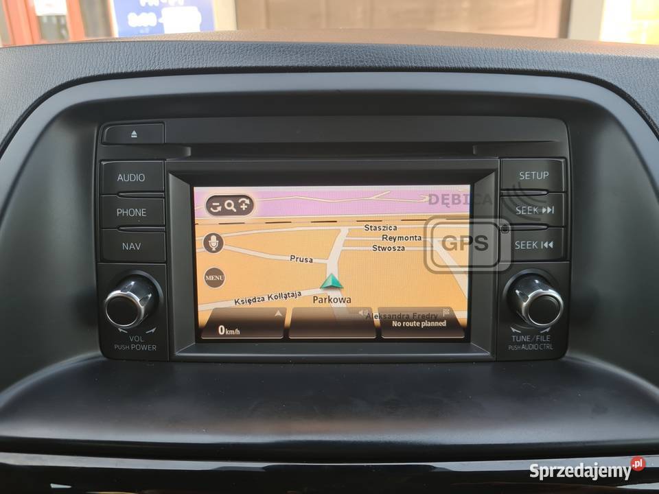 Mapy Mazda 6 CX5 CX9 Mapz Europa Polska 2021 Dębica