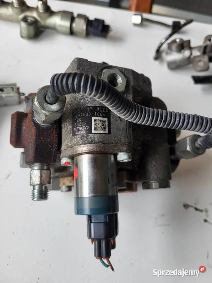 Układ wtryskowy Mazda 22 SH01 oryginalny Mielec