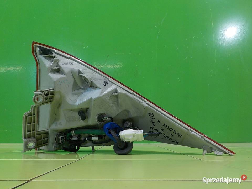 HONDA INSIGHT II 13 IMA AUT 12r 5D lampa lewa mazowieckie Suków