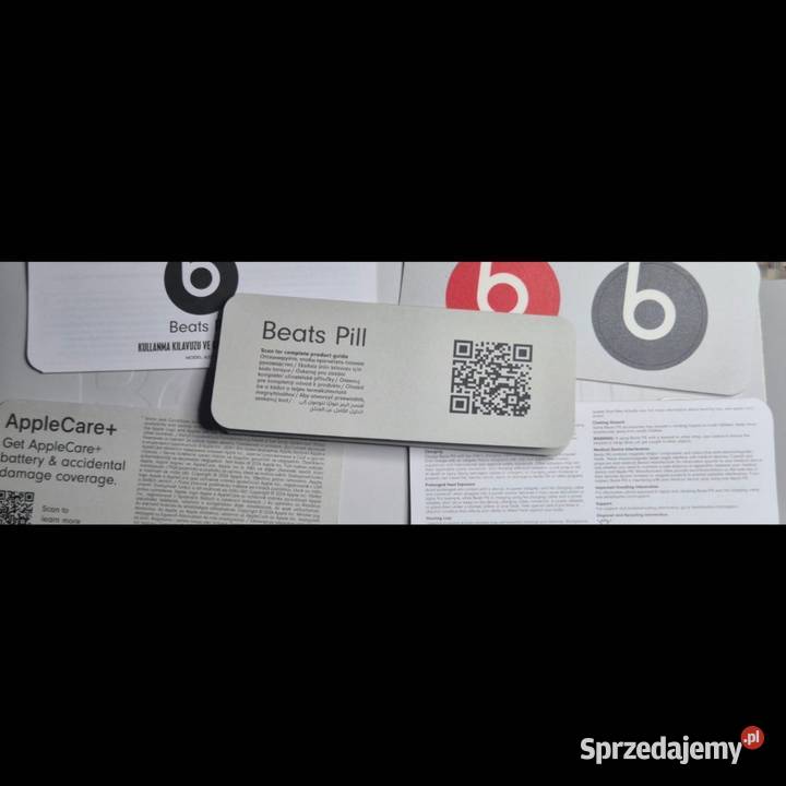 Głośnik bezprzewodowy Beats Pill 2024 Czarny Siedlce sprzedam