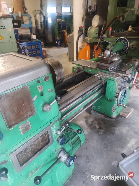 Tokarka do metalu Tuc 40 x 1000 Maków Podhalański