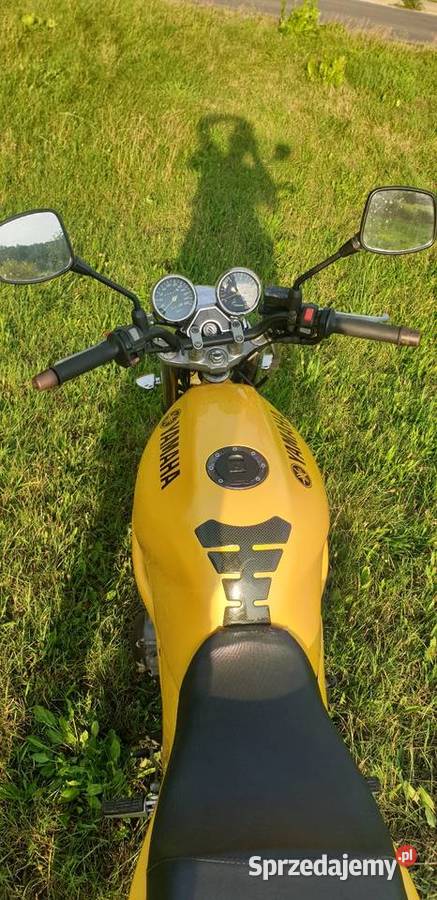 Yamaha xj 600 Gold na chodzie Rok produkcji 1998 Yamaha Kraśnik sprzedam