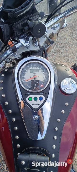 Kawasaki vulkan 900 warmińsko-mazurskie Piecki