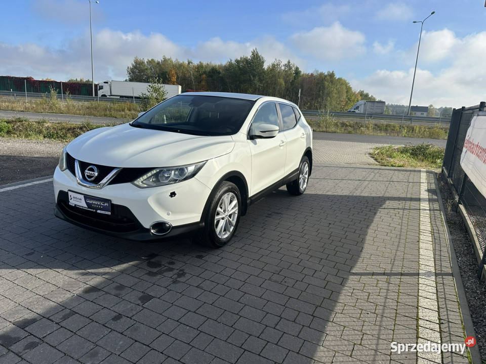 Nissan Qashqai Stan zadbany II 20132021 116000km mazowieckie Lipówki