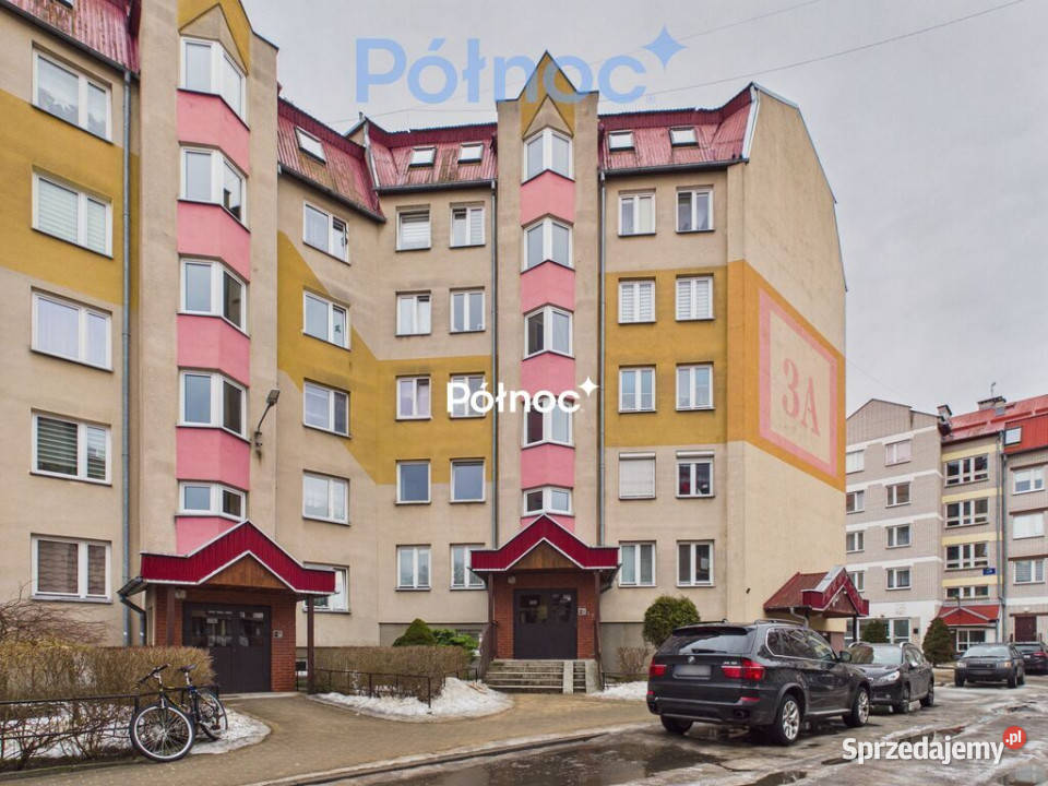 Najem okazjonalny Kilińskiego 3a 1 p 3 pokoje Ełk