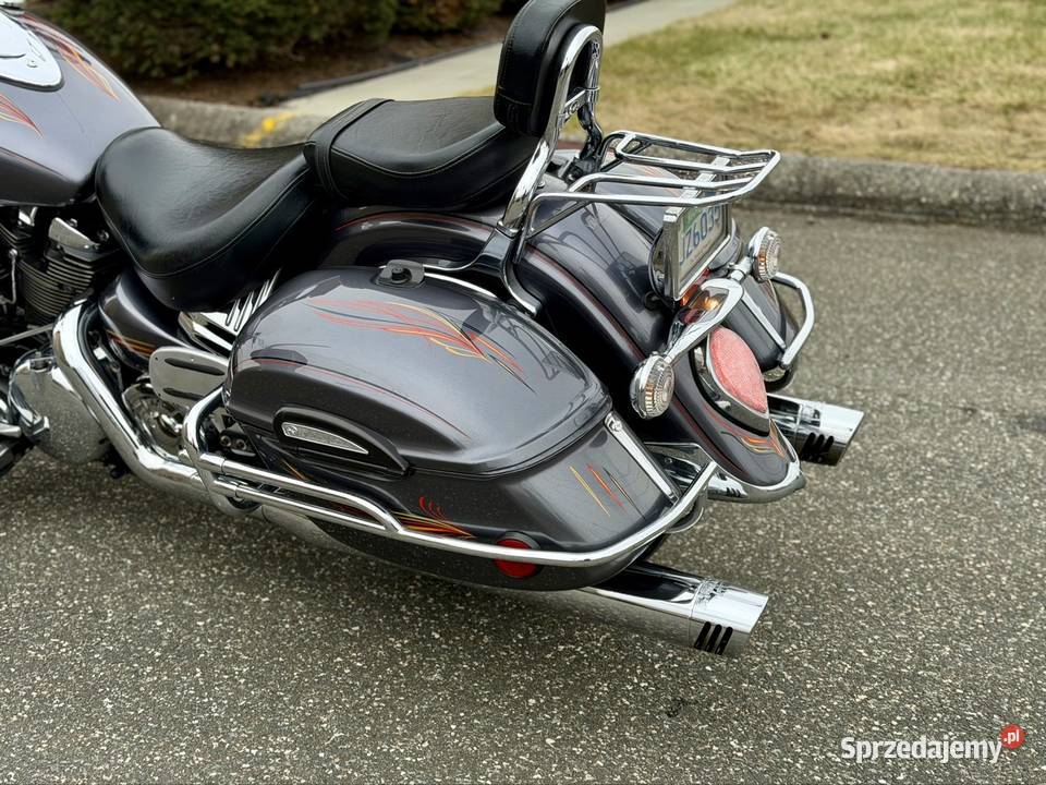 Yamaha Road Star na wtrysku manualna
