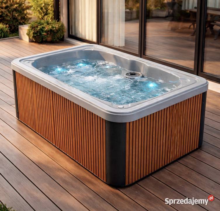 Balia ogrodowa Jacuzzi Hot Tub Whirpool SPA SLIM DUO  Balkon Taras 2 osoby