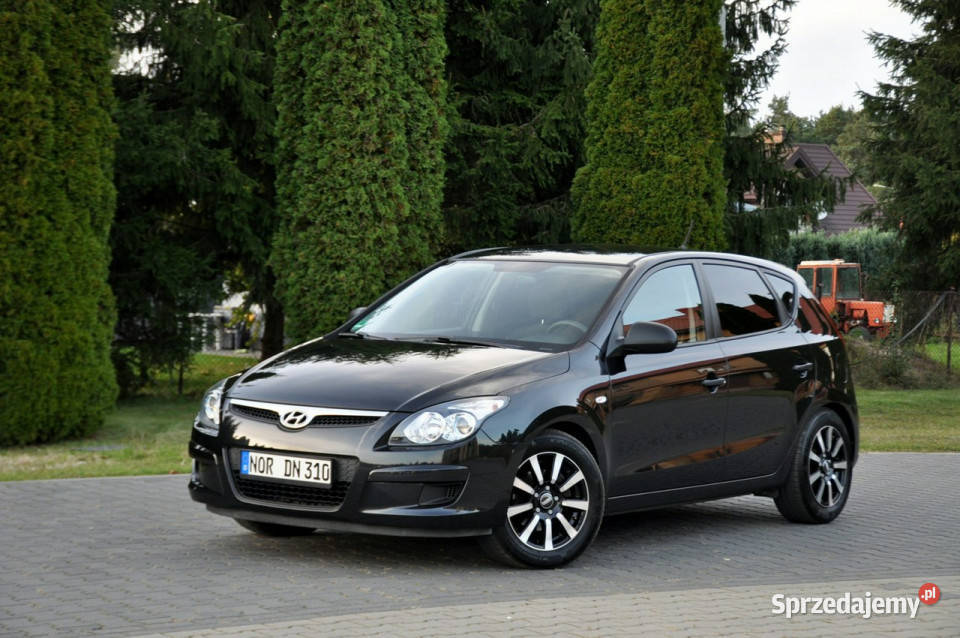 Hyundai i30 14i109LiftCzarnyKlimatyzacjaWekurI Ostrów Mazowiecka