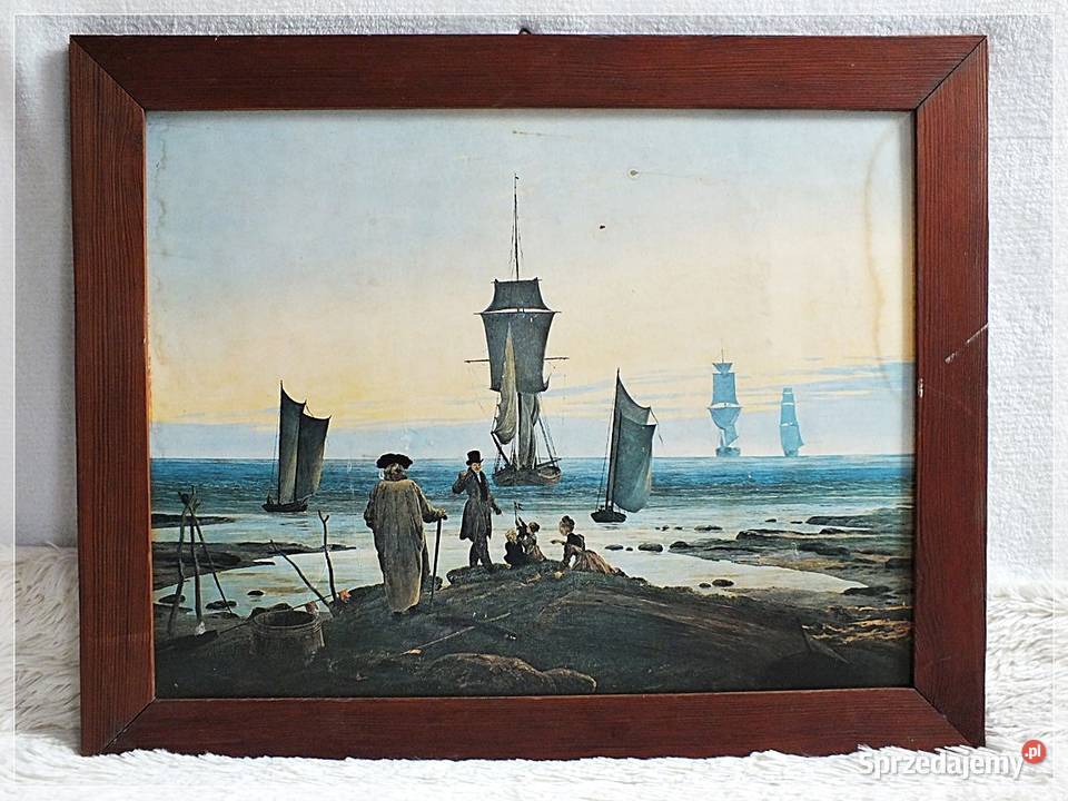 Stary obraz Etapy życia Stages of Life Die Malarstwo Żary