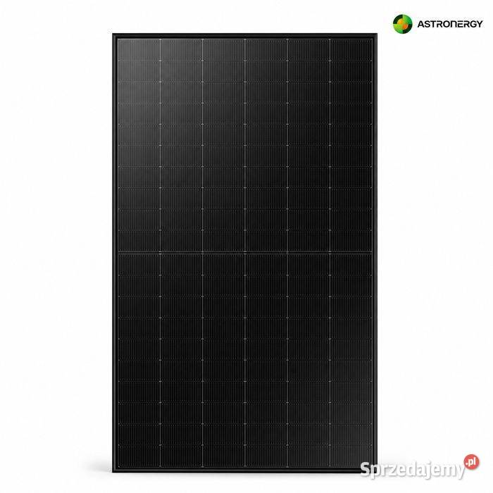 PALETA 36 Astro CHSM48RNDGBLHFBH 455W Bifacial Panele fotowoltaiczne