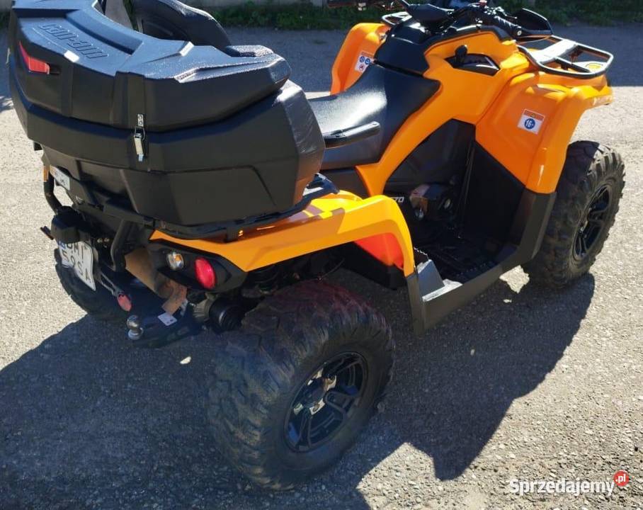 CanAm Outlander 570 EPS zarejestrowany Kymco mazowieckie