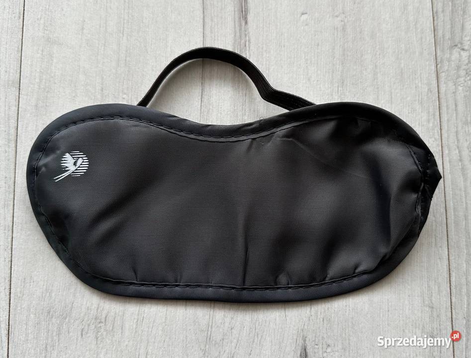 NOWA Opaska na oczy do spania BLACKOUT Łódź