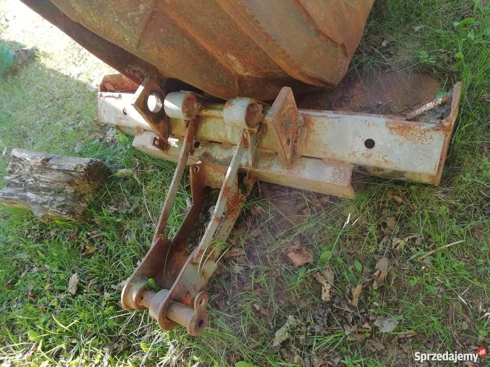 Koparko spycharka Białoruś Jumz koparka Kuźnica