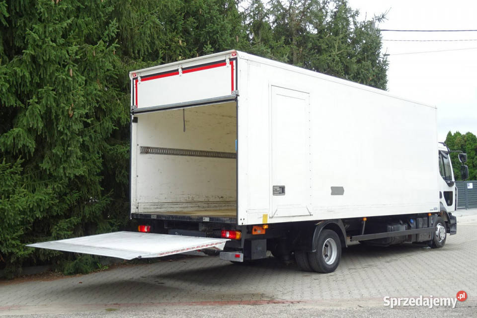 Renault D12 Euro 6 kontener winda klapa Góra Kalwaria