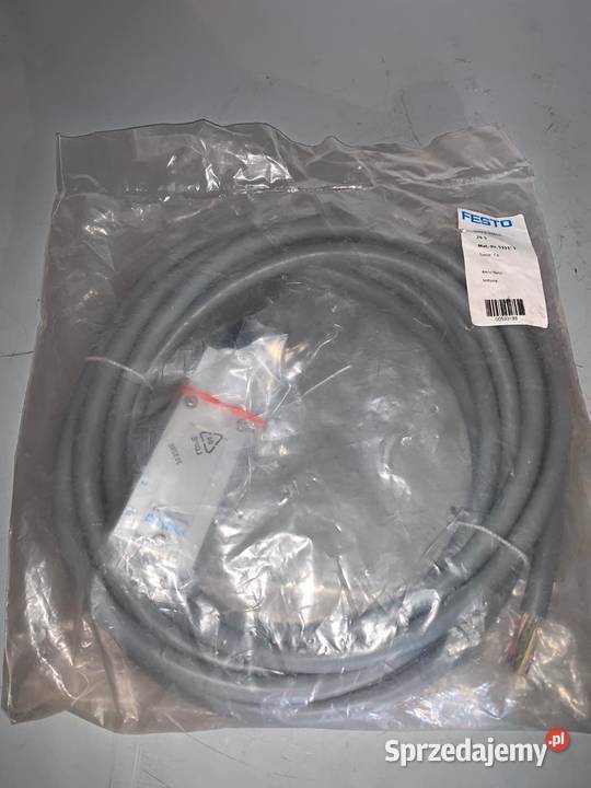 Kabel przyłączeniowy Festo VMPAKMS1245 533193 Pozostałe Dom i Ogród Warszawa