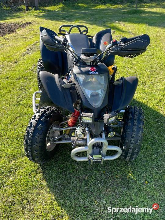 Quad Suzuki National motor 300 podkarpackie Odrzykoń