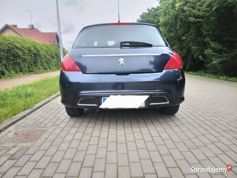 Peugeot 308 Lift 16 HDi 90 nieuszkodzony Turek sprzedam