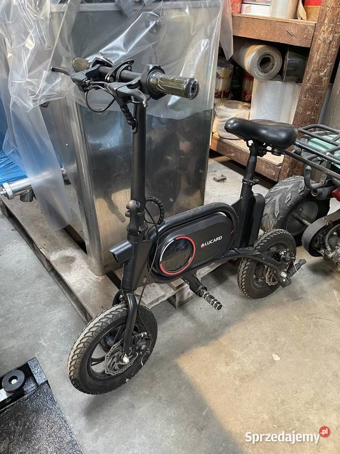 Rower Elektryczny Mini ALUCARD Składany EBike 14 Głogówko