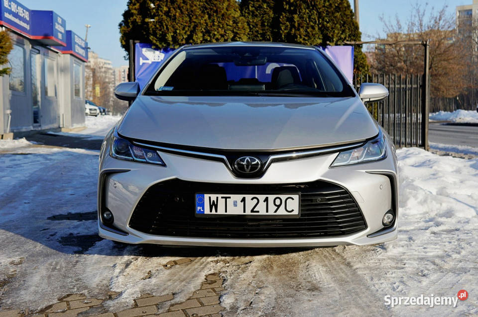 Toyota Corolla salon Polska automat super stan ABS Corolla Warszawa sprzedam