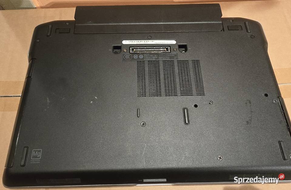Dell E6320 z zasilaczem 130 Wat 8GB mazowieckie