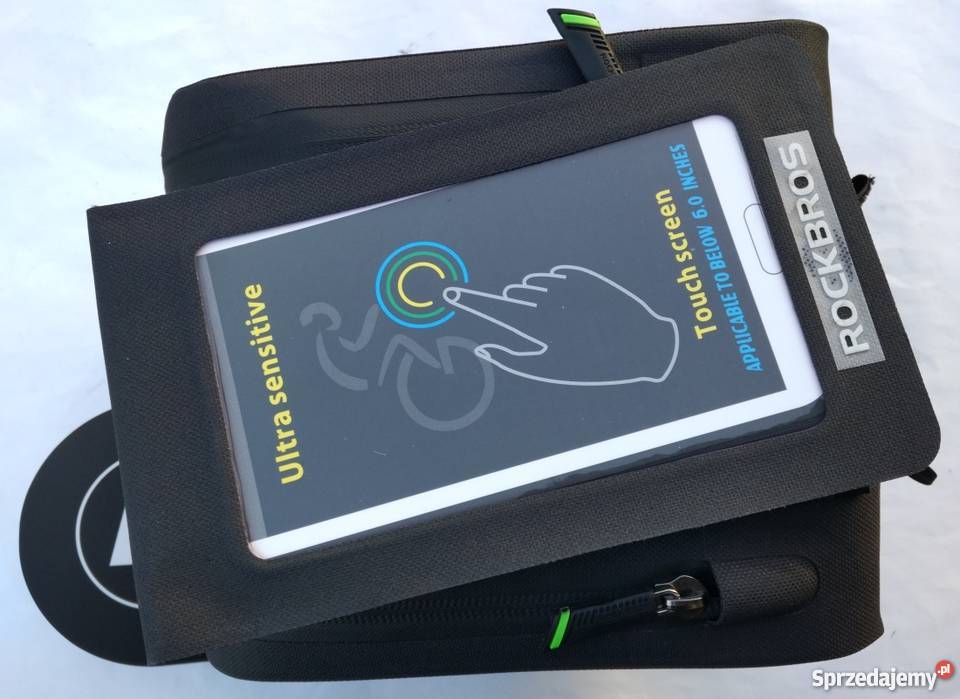 Torba RockBros telefon 60 dotyk wodoodporna 250g lubelskie Dęblin