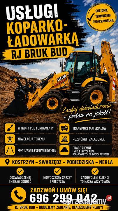 Profesjonalne usługi Brukarskie wielkopolskie Dominowo