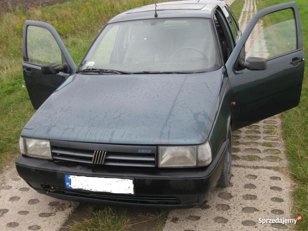 FIAT TIPO 19 TD 1992 HatchBack 5D mazowieckie Warszawa