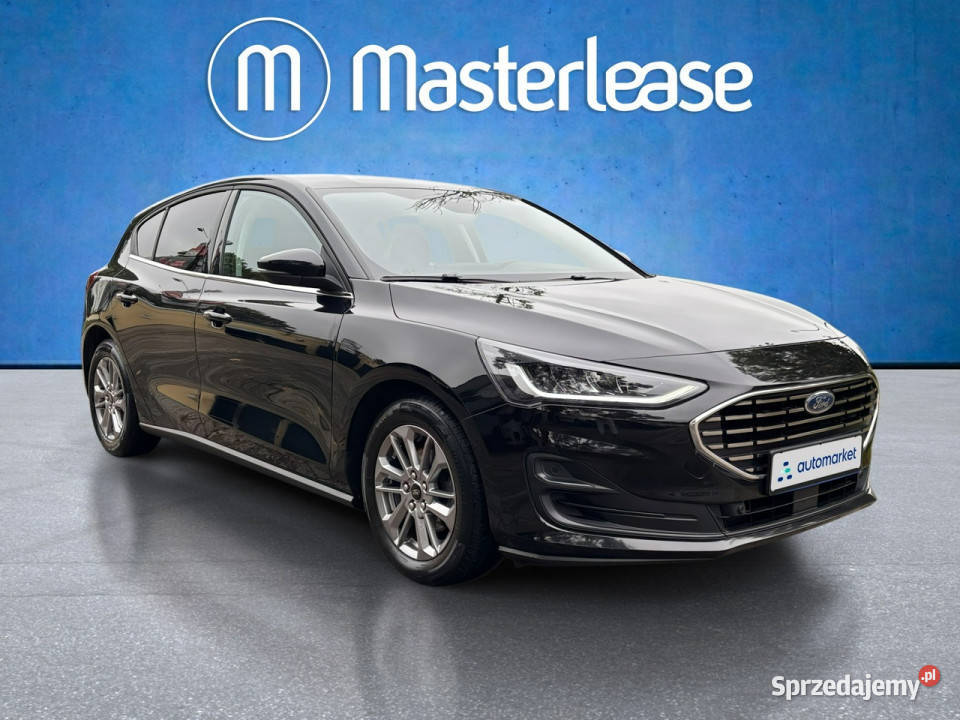 Ford Focus 10 EcoBoost mHEV Titanium X Z kamera cofania Warszawa sprzedam