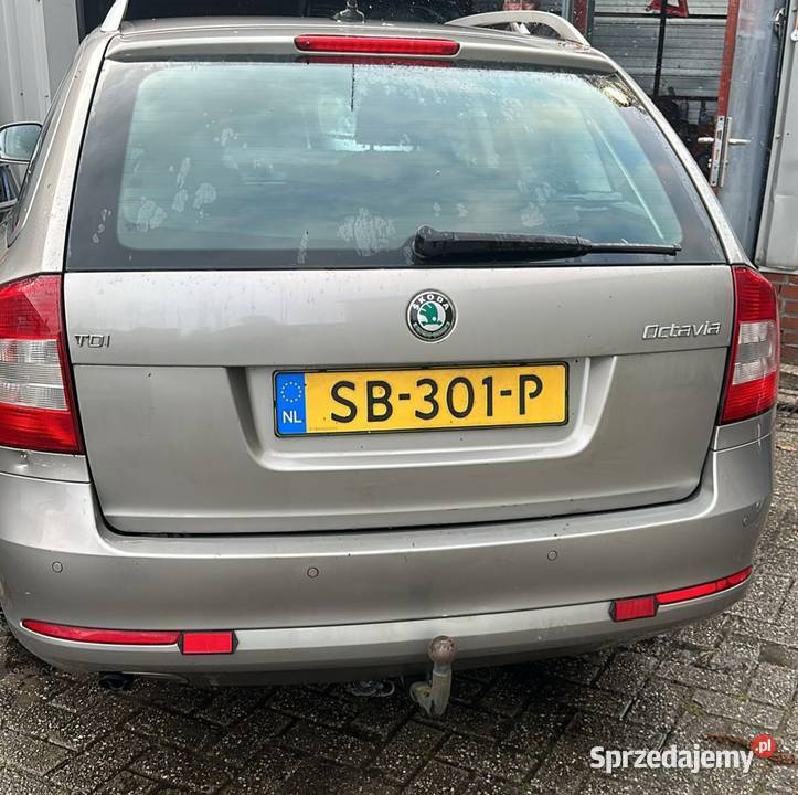 Sprzedam skoda octavia 2010 16d wielkopolskie Kalisz sprzedam