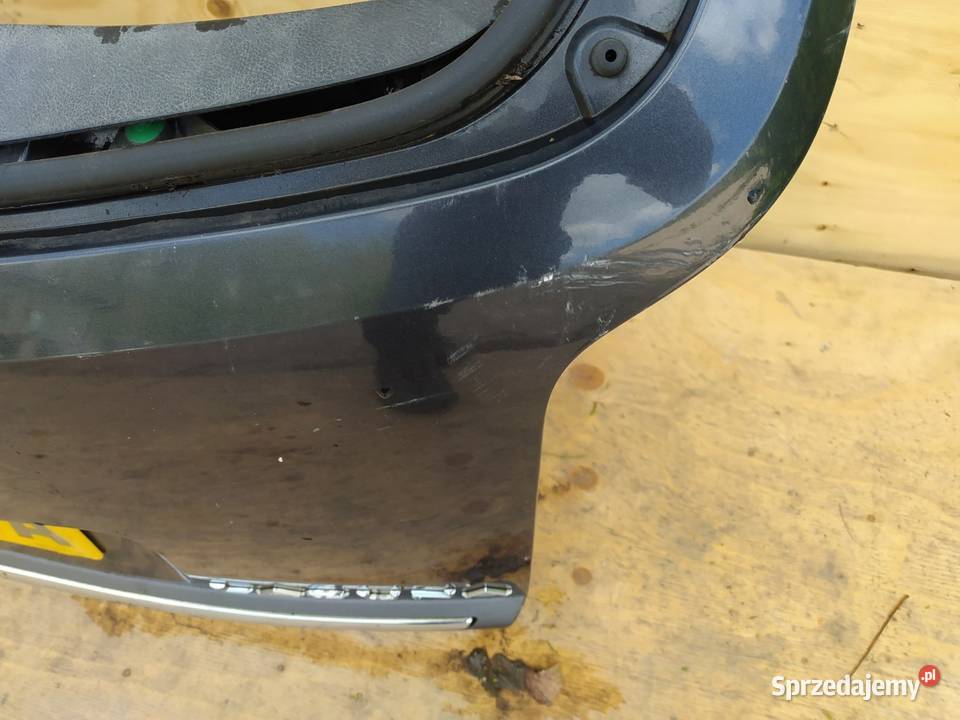 RENAULT LAGUNA II KOMBI KLAPA TYŁ osobowe Zbierkowo