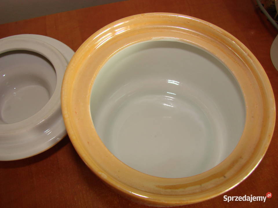 Lubiana porcelanowy pojemnik