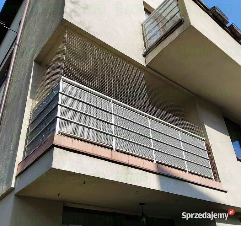 Założenie siatki Warszawa Siatka na balkon z mazowieckie