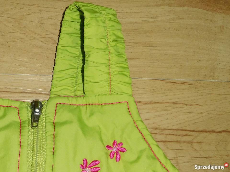 KOMBINEZON WÓJCIK 2 cz soczysta zieleń r 86 ŁÓDŹ Wójcik Łódź