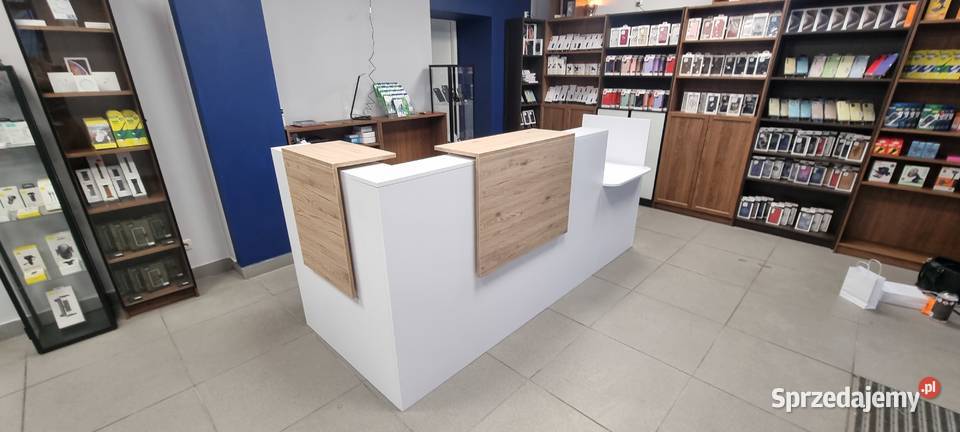 Lada recepcyjna Narożna Recepcja Biuro Warszawa