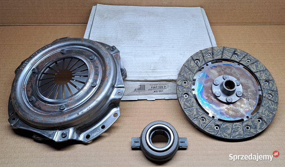 ZESTAW SPRZĘGŁA FIAT 126P KS 001 ZASET KOŻUCHÓW dolnośląskie