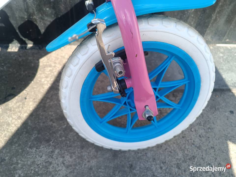 Rowerek dziecięcy Psi patrol łódzkie Opoczno sprzedam
