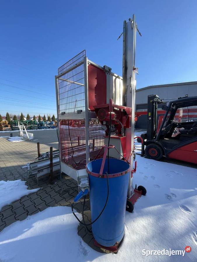 Winda budowlana wyciąg Steinweg Superlift SLZ wielkopolskie Ślesin sprzedam