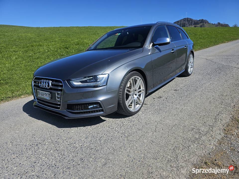 AUDI S4 Avant 30 TFSI quattro Stronic nieuszkodzony Kraśnik