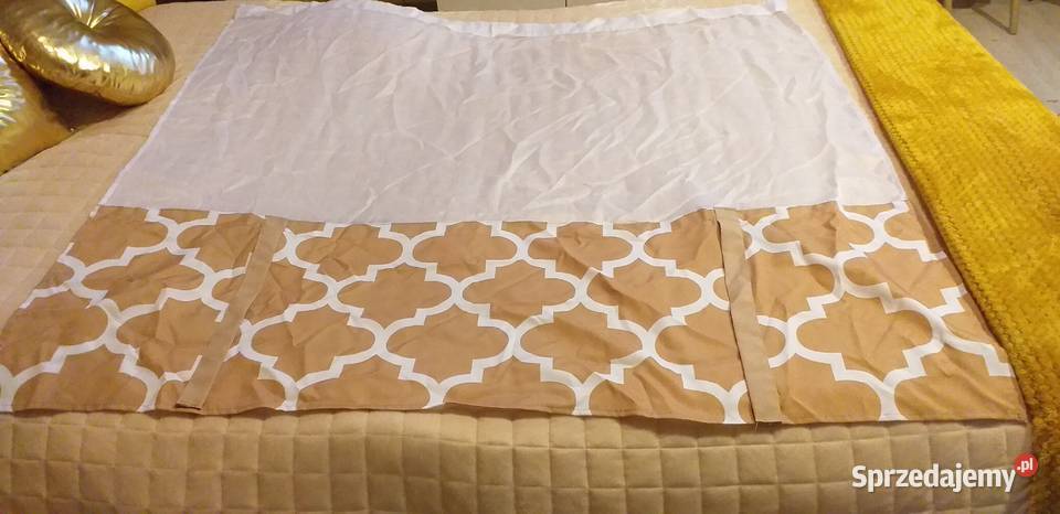 Firana panel biały Maków Mazowiecki