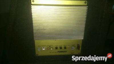 tuba samochodowa wzmaczniacz Ilość kanałów 5 Wach