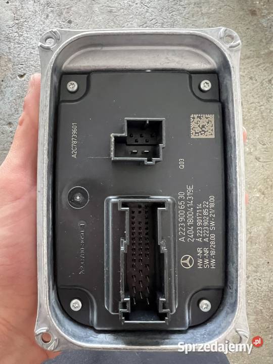 A223 900 65 30 MERCEDES W223 moduł LED Pozostałe Radom