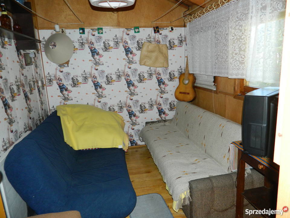 Borkowo domek letniskowy jeziorem drewno