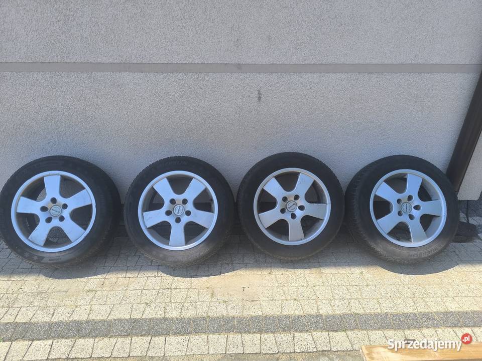Felgi aluminiowe 16 Sośnie
