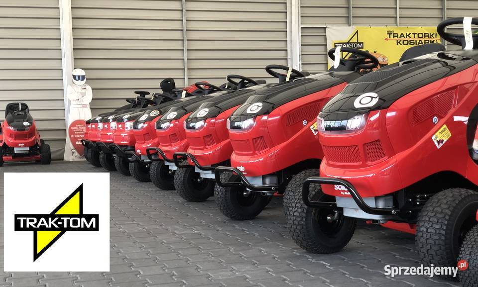 Traktor ogrodowy Solo by ALKO T221101 V2 22